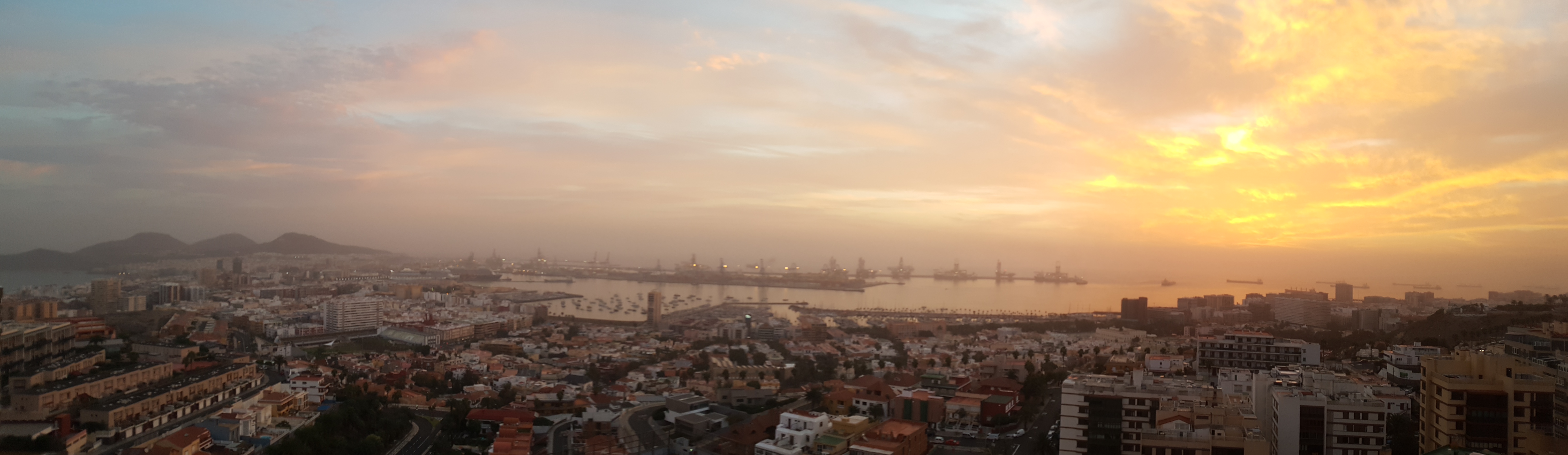 Puerto en Las Palmas